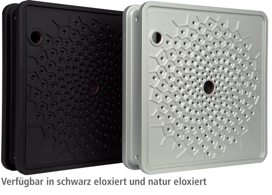 SoundCam Ultra 3 Sensor Schwarz und Natur