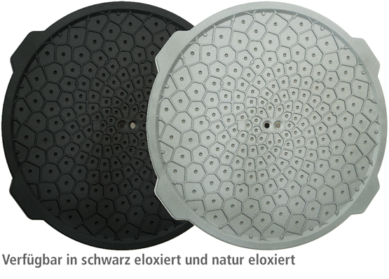 SoundCam 3 Sensor Schwarz und Natur