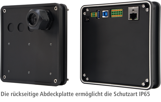 SoundCam Ultra 3 Sensor Abdeckplatte für IP65